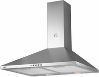Kaff META 60 Wall Mounted Chimney(Grey 60 CMH)