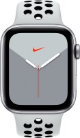 APPLE Watch Nike Series 5 GPS 44 mm(White Strap, Regular)
