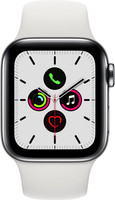 APPLE Watch Series 5 GPS + Cellular MWX42HN/A 40 mm Stainless Steel Case with White Sport Band(White Strap, Regular) deal from flipkart APPLE Watch Series 5 GPS + Cellular MWX42HN/A 40 mm Stainless Steel Case with White Sport Band(White Strap, Regular) deal from flipkart