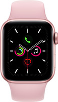 APPLE Watch Series 5 GPS + Cellular MWX22HN/A 40 mm Gold Aluminium Case with Pink Sand Sport Band(Pink Strap, Regular) deal from flipkart APPLE Watch Series 5 GPS + Cellular MWX22HN/A 40 mm Gold Aluminium Case with Pink Sand Sport Band(Pink Strap, Regular) deal from flipkart