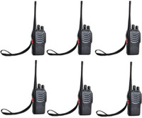 visionrabbit BAOFENG bf888s walkie talkie (6pcs) bf888s walkie talkie (6pcs) Walkie Talkie(Black)