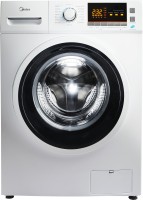 Midea 8.5 kg Magic Wash Fully Automatic Front Load with In-built Heater White(MWMFL085PRF)