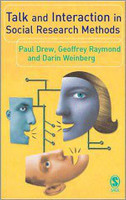 Talk and Interaction in Social Research Methods(English, Paperback, Drew Paul)