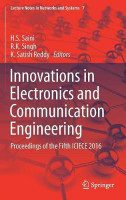 Innovations in Electronics and Communication Engineering(English, Hardcover, unknown)