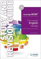 Cambridge IGCSE First Language English Study and Revision Guide 3rd edition(English, Paperback, Reynolds John)