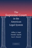 The Supreme Court in the American Legal System(English, Hardcover, Segal Jeffrey A.)