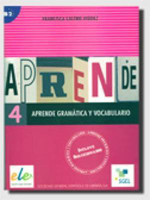 Aprende Gramatica Y Vocabulario 4: Bk. 4(Spanish, Paperback, unknown)