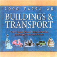 1000 Facts on Buildings and Transport(English, Hardcover, Farndon John)