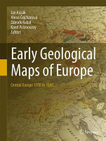Early Geological Maps of Europe(English, Hardcover, Kozak Jan)