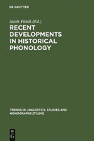 Recent Developments in Historical Phonology(English, Electronic book text, unknown)