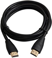 PHILIPS HDMI Cable 1.5 m HDMI Cable(Compatible with Tv, Black)