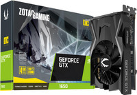 ZOTAC NVIDIA GAMING GeForce GTX 1650 OC Edition 4 GB GDDR5 Graphics Card(Black)