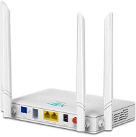 NETLINK HG323DAC 1200 Mbps Router(White, Dual Band)