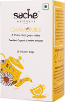 Sache Wellness Organic Chamomile Tea Chamomile Infusion Tea Box(37.5 g)