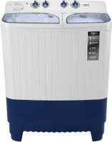 MarQ by Flipkart 8.5 kg Semi Automatic Top Load Blue(MQSAHB85)