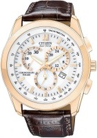 Citizen AT1183-07A Eco-Drive Chronograph Watch For Men