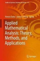 Applied Mathematical Analysis: Theory, Methods, and Applications(English, Hardcover, unknown)