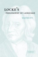Locke's Philosophy of Language(English, Hardcover, Ott Walter R.)