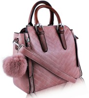Revi Creation Women Pink Handbag