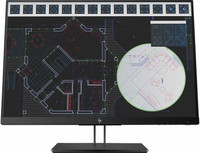 HP 24 inch Full HD Monitor (Micro-Edge Full HD IPS Display with VGA (Black))