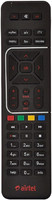 Air Mouse Airtel Digital TV DTH Remote Compatible with SD and HD Recording (Black)