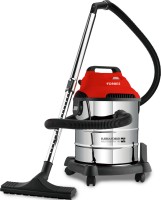 EUREKA FORBES Pro Wet & Dry Vacuum Cleaner(Red, Black, Silver)