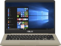 View ASUS VivoBook 14 APU Quad Core A12 A12-9720P - (8 GB/512 GB SSD/Windows 10 Home) X411QA-EK202T Thin and Light Laptop(14 inch, Gold, 1.43 kg) Laptop