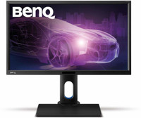 BenQ 23.8 inch Full HD LED Backlit IPS Panel Monitor (BL2420PT)(Response Time: 5 ms)