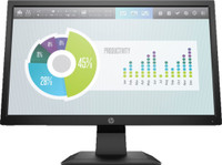 HP 19.5 inch HD+ Monitor (P204v 49.53 CM)(Response Time: 5 ms)
