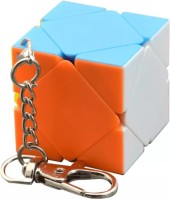 Cubelelo Lefun Mini Skewb Keychain Stickerless Cube(1 Pieces)