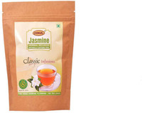Gokul DRIED JASMINE FLOWER PACK OF 3, 30G EACH Jasmine Jasmine Tea Pouch(90 g)