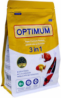 pcg Optimum 3 in 1 Super Formula Fish Food 0.3 kg Dry New Born, Young, Adult Fish Food