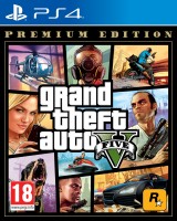 GTA V Premium Edition (Premium Edition)(for PS4)