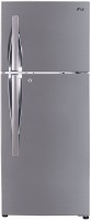 LG 260 L Direct Cool Double Door 2 Star Refrigerator(Shiny Steel, GL-T 292 RPZY 3S)