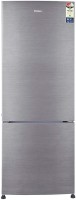 View Haier 320 L Frost Free Double Door 3 Star Refrigerator(Brushline silver, HRB-3404BS-E)  Price Online