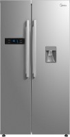 Midea 591 L Frost Free Side by Side Refrigerator(Stainless Steel Finish, MRF5920WDSSF)