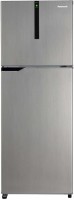 Panasonic 270 L Frost Free Double Door 4 Star Refrigerator(Shinning Silver, NR BG 271 VSS3 3S)