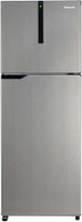 Panasonic 270 L Frost Free Double Door 4 Star Refrigerator(Shinning Silver, NR BG 271 VSS3 3S)