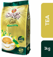 Goodricke Super Cup Gold Tea Unflavoured Tea Tetrapack(1 kg)