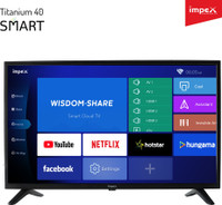 IMPEX 100 cm (39 inch) HD Ready LED Smart Android TV(Titanium 40 Smart)