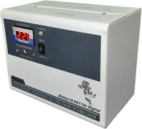 rahul H-40110c Digital 4 KVA/16 Amp In Put 100-280 Volt 5 Step Copper Best Suitable For 1.5 Tonns Air Conditioners Automatic Digital Voltage Stabilizer(White)