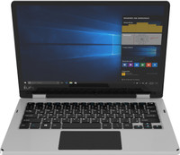 LifeDigital Zed Series Celeron Dual Core - (2 GB/32 GB EMMC Storage/Windows 10 Home) Zed Note Prime 2 in 1 Laptop(11.6 inch, Silver, 1.58 kg)