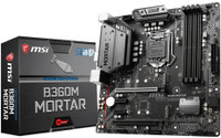 MSI B360M MORTAR Motherboard