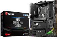 MSI H370 GAMING PRO CARBON Motherboard