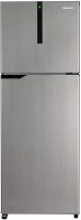 Panasonic 336 L Frost Free Double Door 4 Star Refrigerator(Grey, NR BG312VPA3)