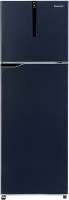 Panasonic 251 L Frost Free Double Door 3 Star Refrigerator(Deep Ocean Blue, NR BG 341 PLW3)
