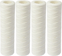 Sunstar Wound RO Cartridge Filter 4 Solid Filter Cartridge(0.5, Pack of 4)