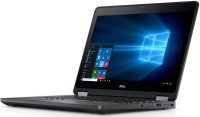 (Refurbished) DELL E-SERIES Core i5 6th Gen - (4 GB/128 GB SSD/Windows 8.1 Pro) E5270 Laptop(12.5 inch, Black)