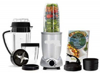 SXDHK 0 NUTRIBULLET WITH JAR NUITRIBLEND CHAMPANE Juicer 400 Mixer Grinder (3 Jars, Multicolor)