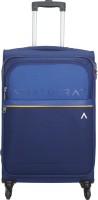 ARISTOCRAT BREZZA 4W STROLLY (E) 69 BLUE Check-in Suitcase - 24 inch